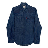 Levis Denim Shirt - Medium Blue Denim