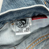Diesel Boot Cut Jeans - 26W 31L Blue Denim