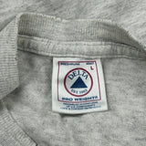 Delta Cartoon T-Shirt - Large Grey Cotton