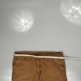 Dickies Carpenter Trousers - 44W 30L Brown Cotton