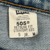 Levis Jeans - 28W 27L Light Wash Cotton