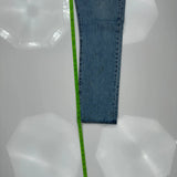 501 Levis Jeans - 34W 28L Blue Denim