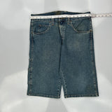 Dickies Denim Shorts - 32W 12L Blue Cotton