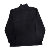Ralph Lauren 1/4 Zip Fleece - XL Black Polyester