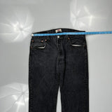 501 Levis Jeans - 34W 31L Gray Denim