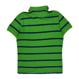 Tommy Hilfiger Slim Fit Polo Shirt - Large Green Cotton