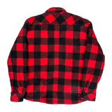 Dickies Checked Jacket - XL Red Polyester