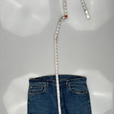 Levis Jeans - 36W 32L Blue Cotton
