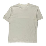 Tommy Jeans T-Shirt - XL Cream Cotton