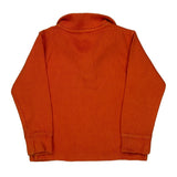 Age 4 Polo By Ralph Lauren 1/4 Zip - 2XS Orange Cotton