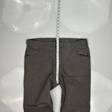Dickies Pants - 38W 30L Gray Cotton