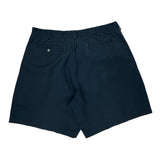 Unbranded Chino Shorts - 36W 7L Navy Cotton