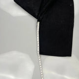 Members Property Denim Shorts - 36W 11L Black Cotton