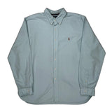 Ralph Lauren Shirt - 2XL Blue Cotton