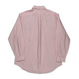 Ralph Lauren Checked Shirt - Large Pink Cotton