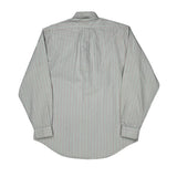 Ralph Lauren Striped Shirt - Large Pink Cotton