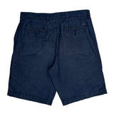 Tommy Hilfiger Chino Shorts - 32W 9L Navy Cotton