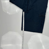 Dickies Cargo Shorts - 37W 11L Navy Cotton