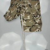 Dockers Camo Cargo Shorts - 36W 11L Camo Cotton