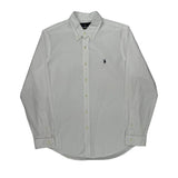 Ralph Lauren Shirt - Large White Cotton