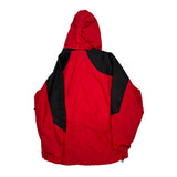 Columbia Ski Jacket - Medium Black Polyester