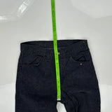 Unbranded Cord Trousers - 29″ Waist Black Corduroy