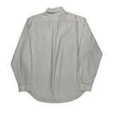 Ralph Lauren Shirt - Large White Cotton