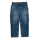 Guess Carpenter Jeans - 34W 29L Blue Denim