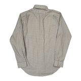 Polo By Ralph Lauren Checked Shirt - Medium Black Cotton