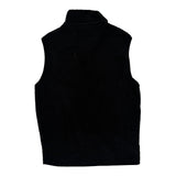 Patagonia Fleece Vest - XS Black Polyester