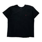 Polo By Ralph Lauren T-Shirt - Large Black Cotton