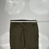 Dickies Carpenter Pants - 40W 30L Gray Cotton