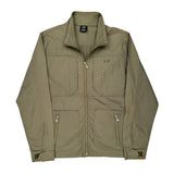 Oakley Jacket - XL Khaki Cotton Blend
