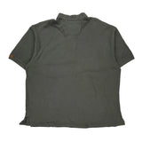 Carhartt Polo Shirt - 2XL Grey Cotton