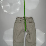 Von Dutch Cargo Trousers - 28W 32L Grey Cotton