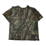 Ivory Camo T-Shirt - Large Camo Cotton