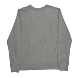 Helly Hansen Sweatshirt - XL Gray Cotton