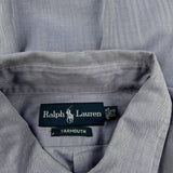 Ralph Lauren Shirt - Large Blue Cotton