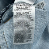 Levis Denim Jacket - Large Light Wash Denim