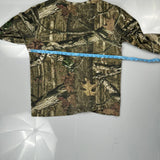 Mossy Oak Camo Long Sleeve T-Shirt - No Size Camo Polyester