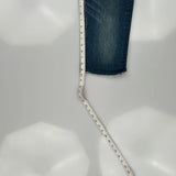 True Religion Cropped Jeans - 27W US 2 Blue Cotton