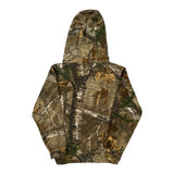 Age 8-10 Game Winner Camo Hoodie - Medium Camo Cotton Blend