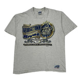 Georgetown University Capitol College T-Shirt - XL Gray Cotton