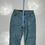 Levis Jeans - 30W US 6 Blue Cotton