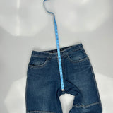 Billabong Wide Leg Jeans - 31W 30L Blue Denim