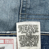 Levis Carpenter Jeans - 34W 30L Blue Cotton Blend