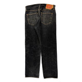 501 Levis Jeans - 32W 30L Black Cotton