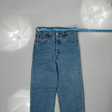 501 Levis Jeans - 26W UK 6 Blue Denim