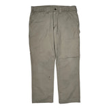 Carhartt Carpenter Pants - 38W 34L Khaki Cotton