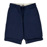 Dickies Shorts - 29W 11L Navy Polyester Blend